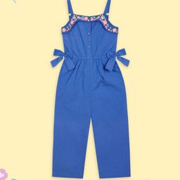 Budding Bees Girls Basic Jumpsuit-image-83