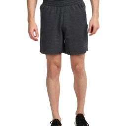 Adidas Charcoal Slub Shorts-image-0