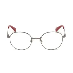 Guess Silver Oval Eye Frames for Men-picture-28