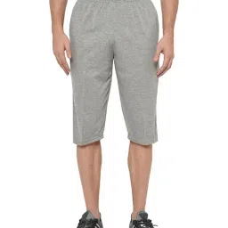 Vimal Jonney Grey Capris-image-74