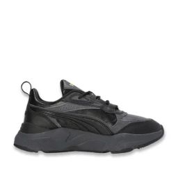Puma Women's Cassia Lux Black Sneakers-image-1