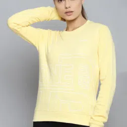 ALCIS Yellow Round Neck Sweatshirt-picture-24