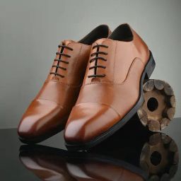 San Frissco Men's Tan Oxford Shoes-picture-44