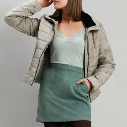 Vero Moda Green Mini Skirt-image-97