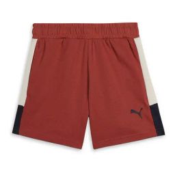 Puma Boys Red Fire Youth Regular Fit Shorts-picture-35