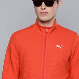 Puma Men Red Outdoor Ottoman Slim Fit Sporty Jacket-47