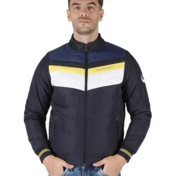 Monte Carlo Navy Full Sleeves Jacket-14