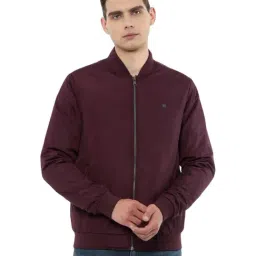 Louis Philippe Maroon Regular Fit Jacket-picture-41
