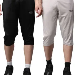 Vimal Jonney Multi Slim Fit Shorts-image-55