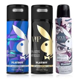 Playboy Generation Man, Vip M & Sexy So What F Deo Combo Set-image-67