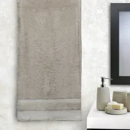 Spaces Hygro Brown 600 GSM Cotton Bath Towel-image-82
