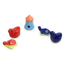 ExclusiveLane Mini Animals Hand-Painted Miniature D¿corative Showpieces In Ceramic (Set of 5)-image-54