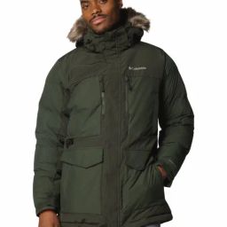 Columbia Green Regular Fit Quilted Hooded Jacket-picture-30