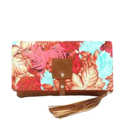 Spice Art Tan Clutch-image-13