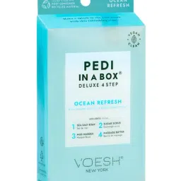 VOESH Deluxe Pedicure In A Box 4 Step Ocean Refresh - 35 gm-47