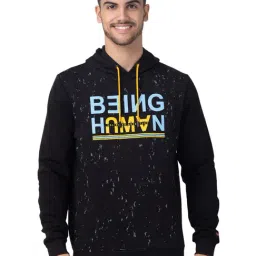 Being Human Mens Hoody-Black-picture-30