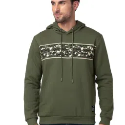 Being Human Mens Hoody-Olive-picture-18
