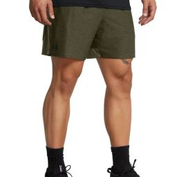 Under Armour Green Loose Fit Sports Shorts-image-26