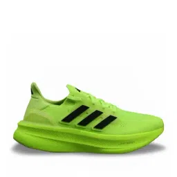 Adidas Men's ULTRABOOST 5 Green Running Shoes-picture-49