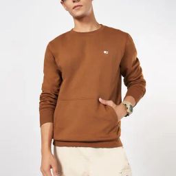 Urban Ranger by Pantaloons Meerkat Cotton Regular fit Sweatshirts & Hoodies-picture-23