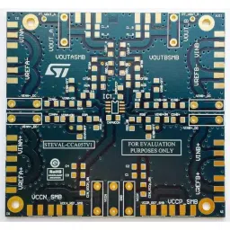 STMicroelectronics Bare PCB Evaluation Board for Dual Operational Amplifier, STEVAL-CCA057V1-23