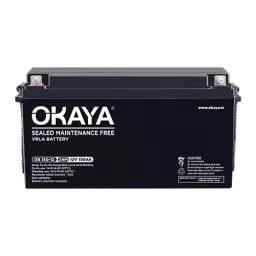 Okaya VRLA SMF Battery 12 V 150 Ah Power for Industrial UPS, OB 150-12V-picture-27