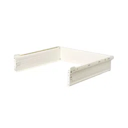 Ebco 400 mm Steel Ivory Finish Drawer Slide Side Mount-picture-6