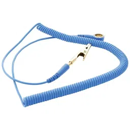 MULTICOMP PRO ESD Grounding Cords EARTH GROUNDING CORD COILED, 10-BANANA, 067-0017-picture-39