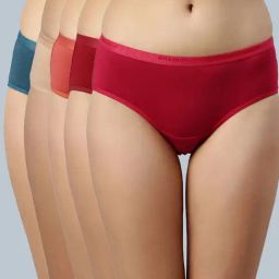 Enamor Assorted Hipster Panty - Pack of 5-22