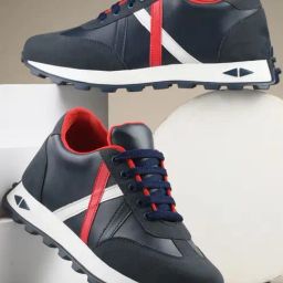 Giorgio Men's Blue Running Shoes-image-83