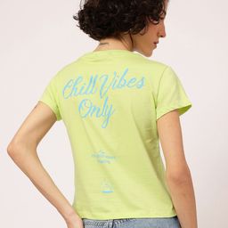 DressBerry Typography Printed Pure Cotton T-shirt-image-39