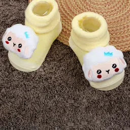 Baby Moo Infants Kids Sheep Cotton Socks Booties-73