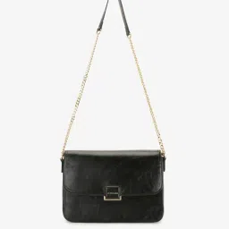 U.S. Polo Assn. Black Logo Sling Handbag-picture-46