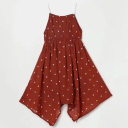 Fame Forever by Lifestyle Kids Brown Printed Dress-image-97