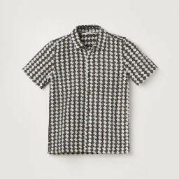 Fame Forever by Lifestyle Boys Black Cotton Shirt-image-15