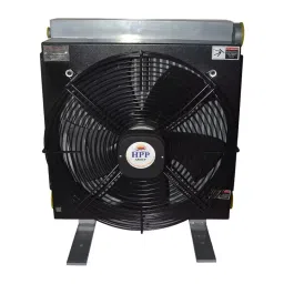 HPP Air Cooled Oil Cooler Aluminium 30 HP 20-250 LPM 24 V DC 406 mm (16 inch) Fan Size, HPP-H-1680-24V DC-image-45