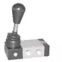 Mercury S444 3/2 NO Hand Lever-Detent Valve-picture-24