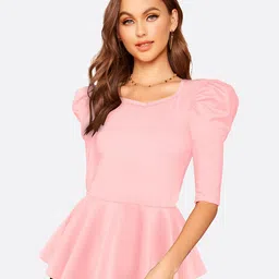 LONDON BELLY Women  Peplum Top-picture-18