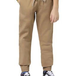 Jack & Jones Junior Brown Relaxed Fit Joggers-image-35