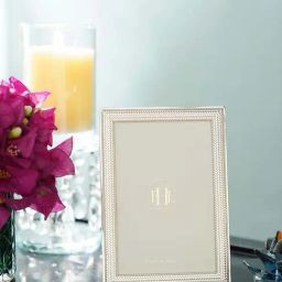 Pure Home and Living Silver Metal Weaved Pattern Small Photo Frame-image-53
