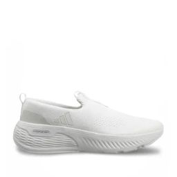 Adidas Men's CLOUDFOAM GO LOUNGE White Running Shoes-25