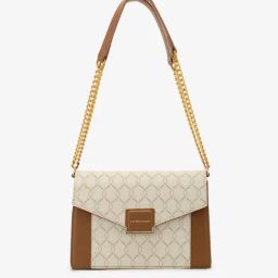 U.S. Polo Assn. Beige Printed Sling Handbag-picture-28