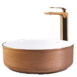 Aquieen Luxury Rose Gold Brass & Copper Basin Mixer Tap, AQN 192-image-28