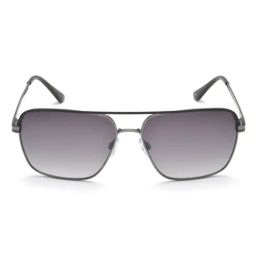 IDEE Grey Square UV Protection Sunglasses for Men-image-61