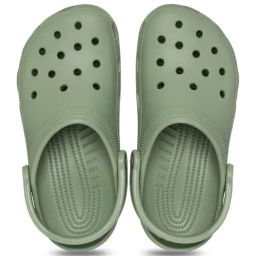Crocs Men's Classic Moss Green Back Strap Clogs-image-76