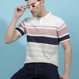 Crimsoune Club Multi Slim Fit Striped T-Shirt-picture-24