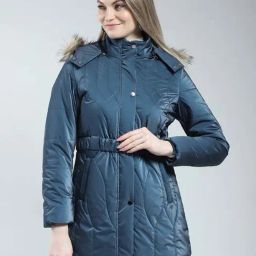 Monte Carlo Blue Regular Fit Jacket-image-33