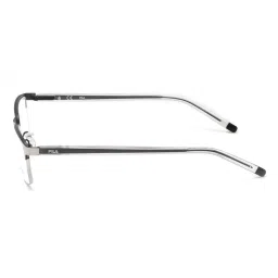 Fila Grey Rectangular Eye Frames for Men image 4