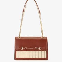U.S. Polo Assn. Tan Printed Sling Handbag-picture-13