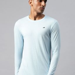 Alcis Typography Printed Athleisure T-shirt-image-29
